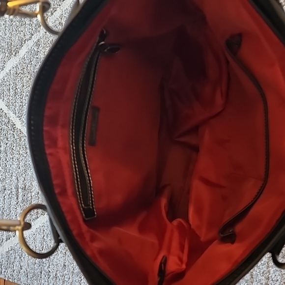 Anne Klein Black Tote Bag - Picture 5 of 12